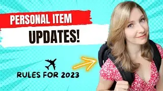 Flying with a Personal Item in 2024: Are Liquids Allowed?