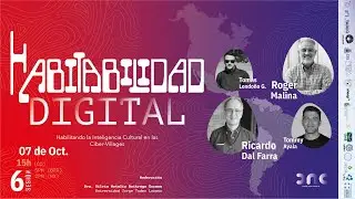 #CátedraDAC Habilitando la Inteligencia Cultural en las Ciber-Villages