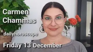 #Friday 13 December 2024 #BornToday #Horoscope #Consultations #Chart-Reading