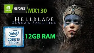 Hellblade Senua's Sacrifice on MX130 - 12GB RAM - i5 8250u