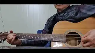 고추잠자리 / 조용필 / 멜로디와 반주를 동시에 치는 연주 / 고문관님 기타연주