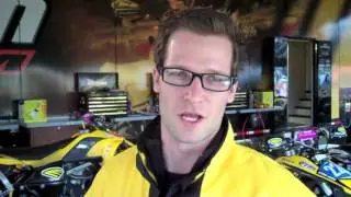 CAREY DAKU TEAM MGR. TEAM CAN-AM / WARNERT RACING