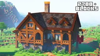 Medieval Tavern Minecraft 1.19 Minecraft Timelapse