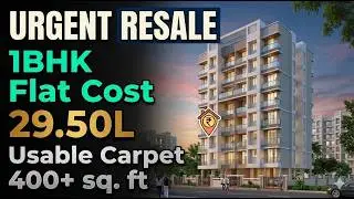 1Bhk Master Bed Urgent Sell Virar West|| #1bhk #realestate #mumbai