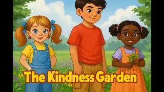 The Kindness Garden | A Gentle Bedtime Story for Kids