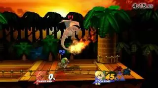 Katzuya (Charizard) VS RandomGuy (ToonLink) - Close but not cigar