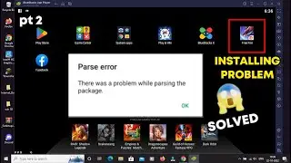 There was a problem parsing the package bluestacks 5 Free Fire || Bluestacks or any emulator