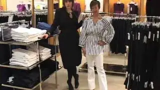 Fashion Advice: Petite Jeans Tips to Look Taller with fashion expert Sharon Haver