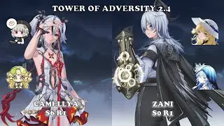 S6R1 Camellya & S0R1 Zani - 30 Crest Tower of Adversity - Wuthering Waves 2.4
