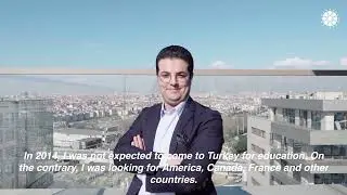 Hamza Laalioui - Prestij Consulting's Founder in ''Says Turkey'' Program