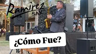 C&oacute;mo Fue? - Beny Mor&eacute; - RamirezSax en GDL! ❤️🎷😎