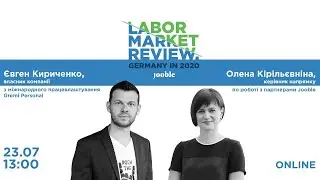 Labor Market Review. Germany in 2020