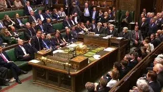 British parliament rejects military action in Syria
