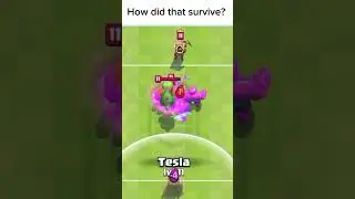 🌱 Small Mistake Grew 🌱#shorts #clashroyale #gaming #viral #touchdown #supercell