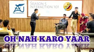 Insane Ragging Scenes in Air University Islamabad