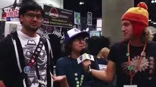 Stan Lee LA Comic Con 2013 Animfantastic interview with the 2brokeGeeks
