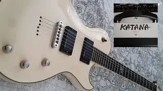 Schecter ATX Solo-6 Limited/Boss katana Mk2 50