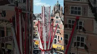 Airforce #kermis #funfair #voorjou #foryou #kirmes #drone #netherlands #rollercoaster #themepark