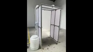 COVID 19 - Disinfection chamber for people