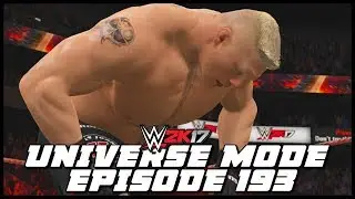 WWE 2K17 | Universe Mode - 'PULLING A SICKIE!?' | #193