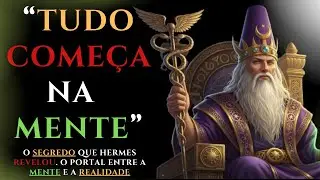 HERMES TRISMEGISTO e a PRIMEIRA LEI DO CAIBALION - MENTALISMO NA PRÁTICA- HERMETISMO