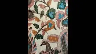 2498 #sarees #sasu allover  kalamkari weaving...*🌷 *Rich kalamkari detailing wt heavy gadwal:1850 +$