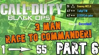 BLACK OPS 2 RACE TO COMMANDER #6 | DERANKED?!