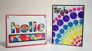 5 Ways to Use Circle Stamps!