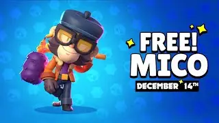 Novo brawler Mico! - Brawl Stars
