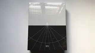 ⬛️⬜️Unboxing BTS (방탄소년단) Map of the Soul ON:E Concept Photobook Special Set (Pt. 1) | PH⬜️⬛️
