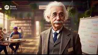 Albert Einstein Visits the World&rsquo;s Greatest Libraries | A Quiet Journey of Knowledge #aivideo