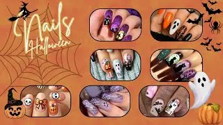 nails halloweencollection #nails #nailart #nailgelart #halloween#naildesign #nailsideas#compilation