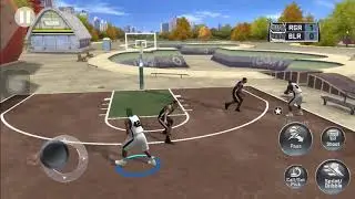 NBA 2k18 mobile alley oop gameplay IOS