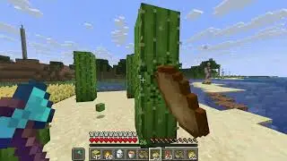#17【収穫】『Minecraft』 無言プレイ。
