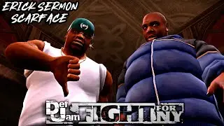 Def Jam Fight for NY: Erick Sermon y Scarface Juntos = CAOS TOTAL en las Calles 👊