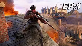 🔴Sniper Elite: Resistance(HDR) EP:1 Stealth Game Tamil LIVE!! #PCGamePassPartner