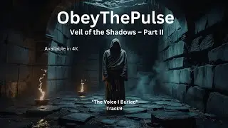 The Voice I Buried | Obey The Pulse &ndash; Veil of the Shadows Part II (Track 9 | 4K Darkwave)