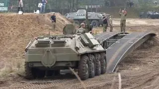 Tatra 813 bergung Panzer show tag der technik