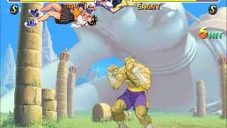 SFA2 - patmonsta (Sakura) vs endy (Evil Ryu, Sagat)