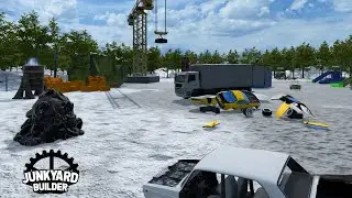 Upgrading Our Skills To Fill Orders ~ Junkyard Builder