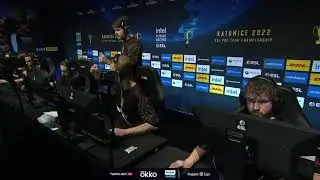 GAMBIT vs NIP. МАТЧ ЗА ПЛЕЙ-ОФФ! IEM Katowice 2022. ЛУЧШИЕ МОМЕНТЫ