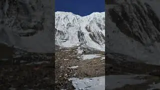 DJI mini 4 pro at 5000 meters at Tilicho lake #nepal #anapurna #dji #djimini4pro #pocket3 #djidrone