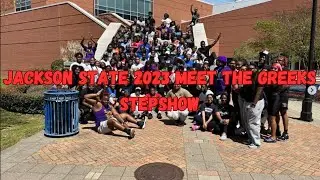 Meet The Greeks StepShow 2023 | Jackson State University