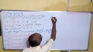 BHU BSc entrance 2018(125, 126) Comp