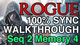 Assassin's Creed Rogue - 100% Sync Walkthrough Sequence 2 Memory 4 - Kyrie Eleison