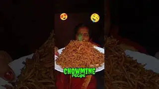 Chowmin Recipe 🤤 #trending #cooking #recipe #shorts #short #shortvideo #shortsfeed