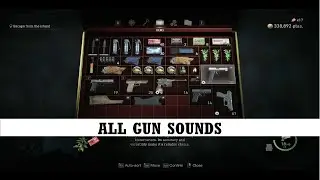 Resident Evil 4 remake all gun sounds