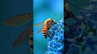 Not All Bees Will Sting You 🐝❌ #factshorts #funfacts
