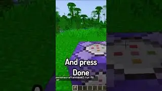 Snowball Command in Minecraft! ❄️ #minecraft #command #snowball