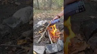 ASMR| Making Tea in the Wild 🍃 Doğada &Ccedil;ay Demlemek 🍃 #Camping #&Ccedil;ayZamanı #Doğa #food